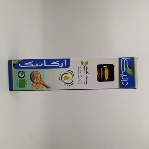 روغن کنجد فرابکر ارگانیک درنیکا استخراج شده به روش پرس سرد